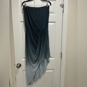 OMBRÉ HIGH-LOW DRESS